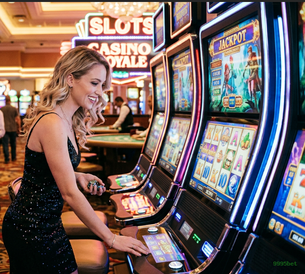 Categorias de Jogos - Slots, Mesa, Ao Vivo, Jackpots